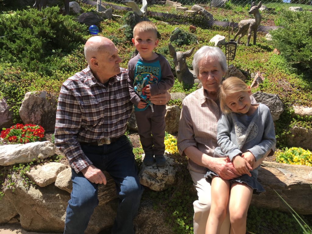 Mike's Parents and the Great Grandkids