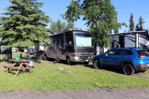Alaska, Fairbanks - River View RV Park