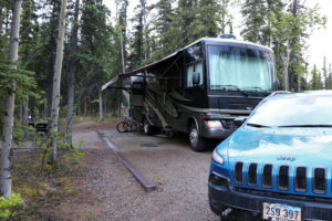 Alaska, Denali National Park - Riley Creek Camp Ground