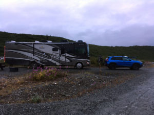 Alaska, Paxson - Tangle Lake BLM Camp Ground