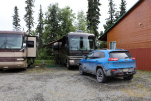 Alaska, Soldotna - Kenai River RV and Fish Camp