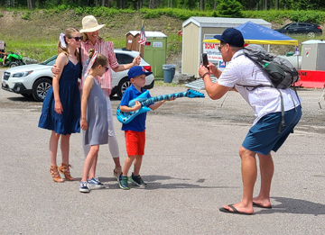 Family fun, celebrating freedom