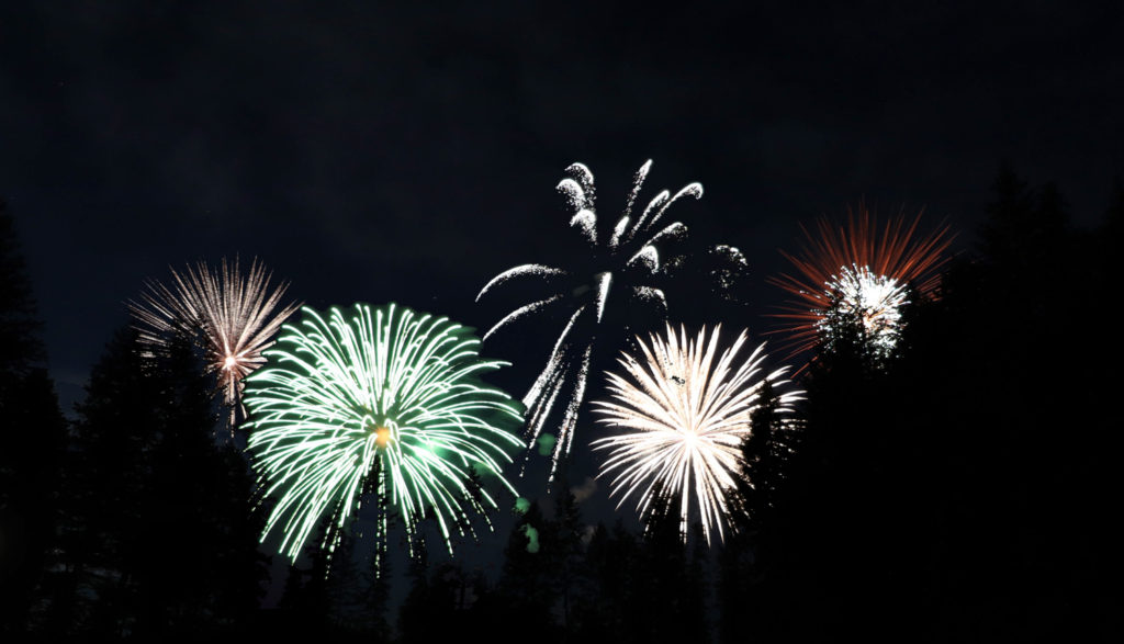 Fireworks = Symbol of Freedom