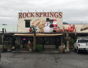 Arizona, Black Canyon City - Rock Springs Cafe