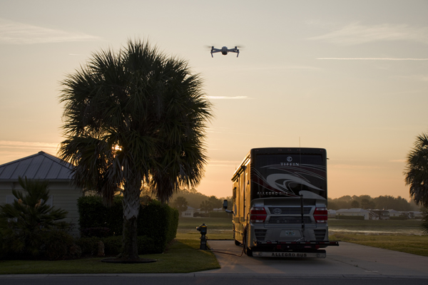 Itchy Feet Productions - Sunsets, RVs, Drones, and more!