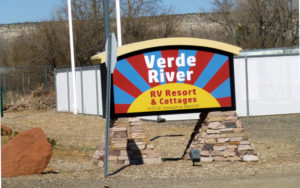 Arizona, Camp Verde - Verde River RV Resort & Cottages