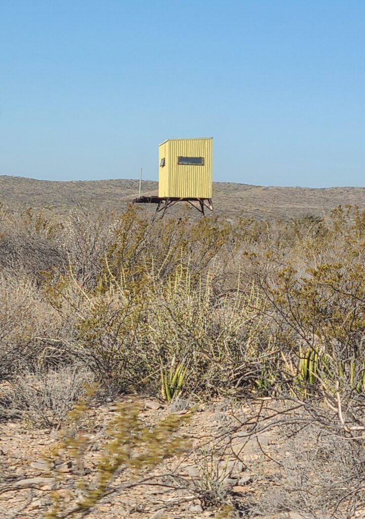 A hunting Blind