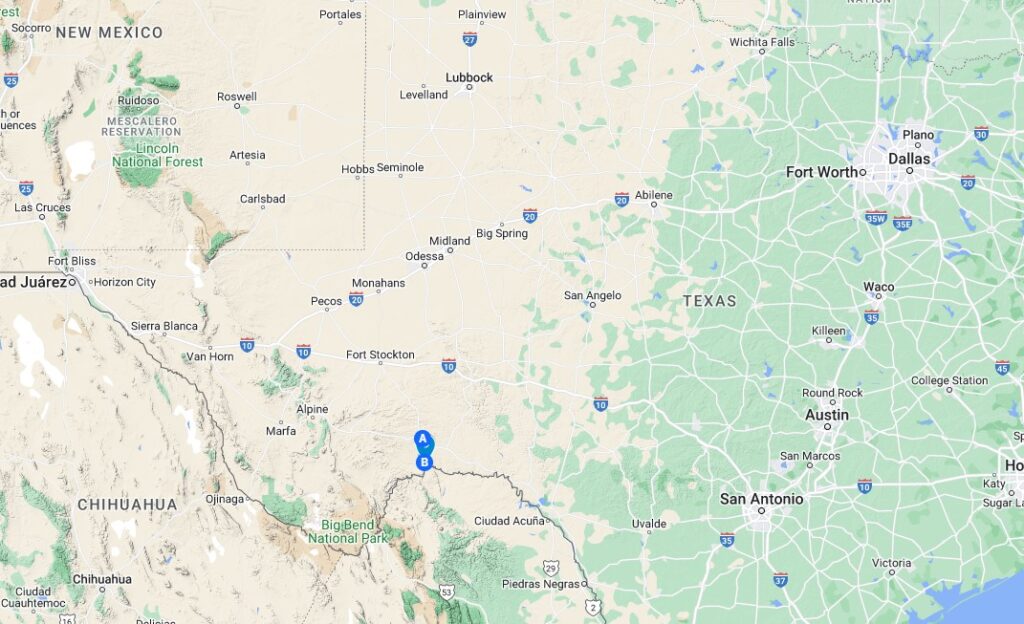 The Christopher Land Regional Map