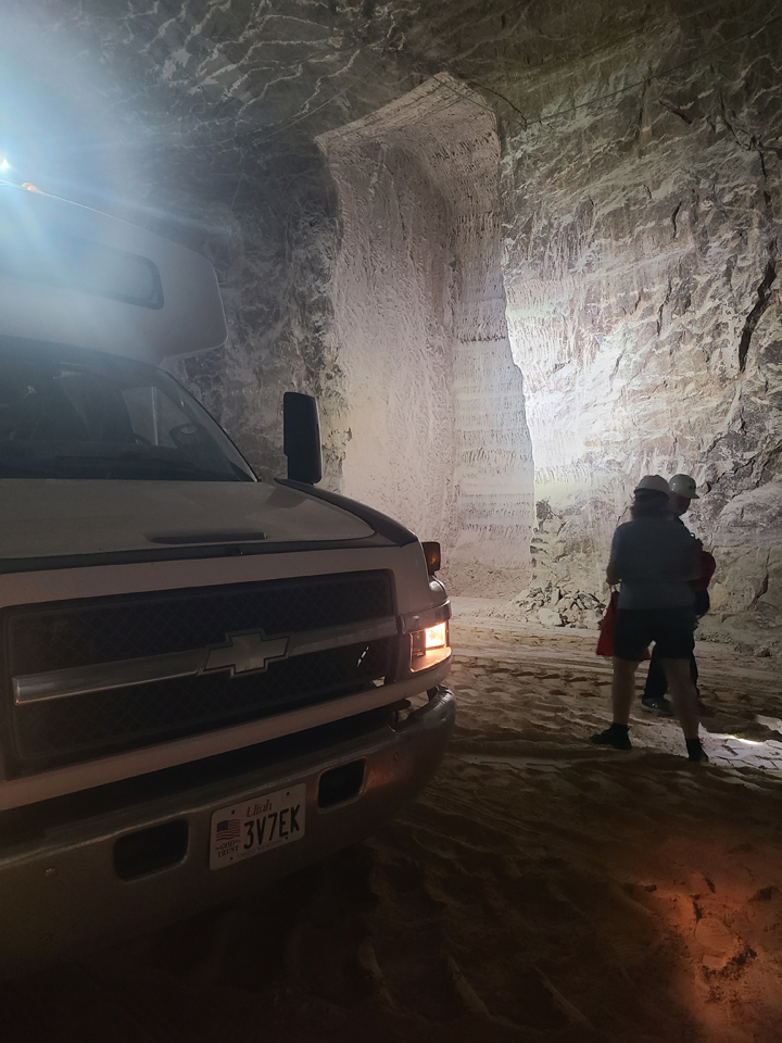 Food grade salt area