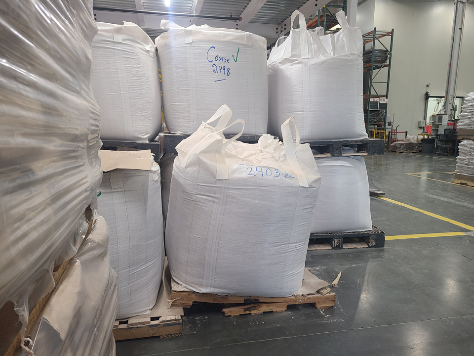 2000 pound bags of salt