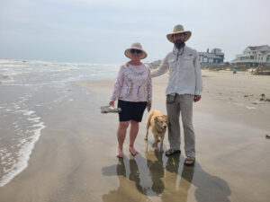 A Trip Up the Texas Coast with the Bretts