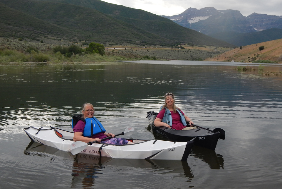 A Year for Kayaking - with Monica