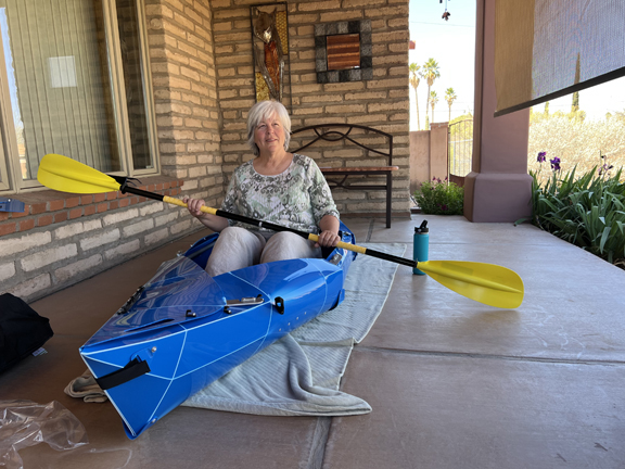 A Year for Kayaking - with Donna