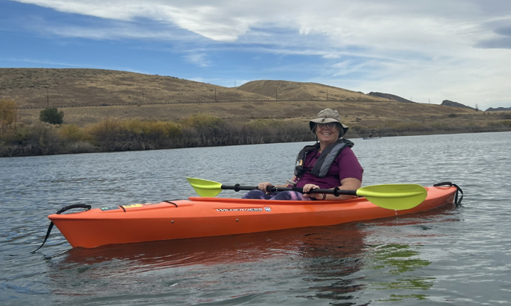 A Year for Kayaking - with Amie