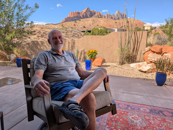 Multiple visits with Robyn and Jeremy this year