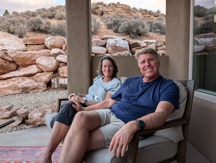 Multiple visits with Robyn and Jeremy this year