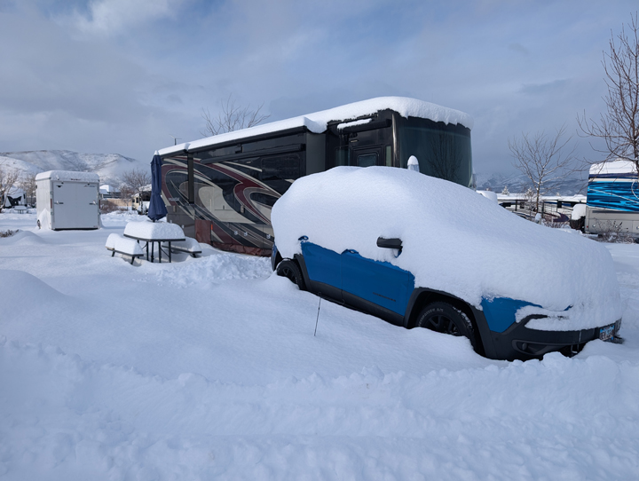 The biggest snow storm of the year